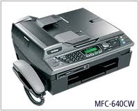 Tusze do  Brother MFC 640 CN