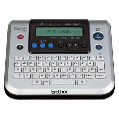 Etykiety do  Brother PT 1280