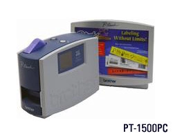 Etykiety do  Brother PT 1500