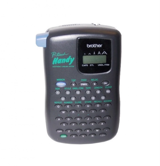 Etykiety do  Brother PT 200