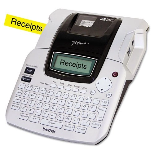 Etykiety do  Brother PT 2100