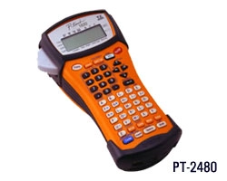 Etykiety do  Brother PT 2480