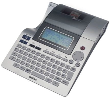 Etykiety do  Brother PT 2700