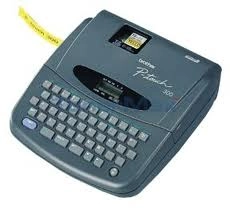 Etykiety do  Brother PT 310