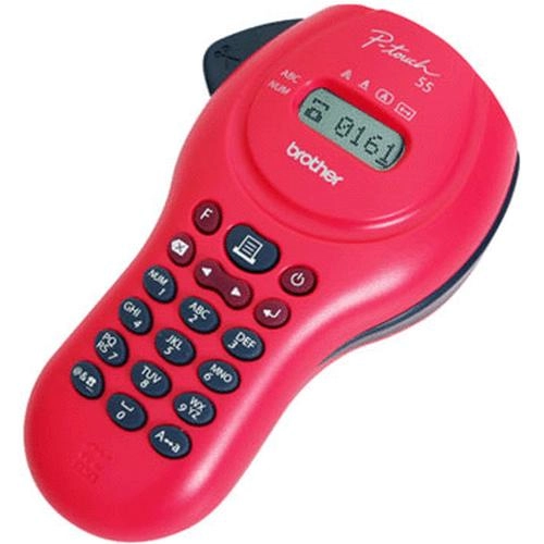 Etykiety do  Brother PT 55