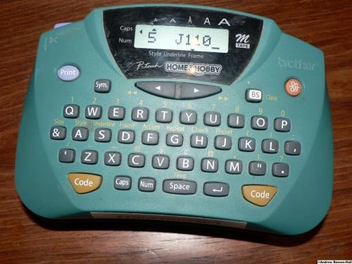 Etykiety do  Brother PT 65