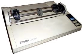  Epson LX 80