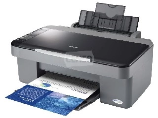 Tusze do  Epson Stylus DX4000