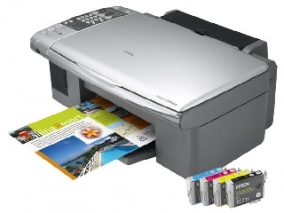 Tusze do  Epson Stylus DX7000 F