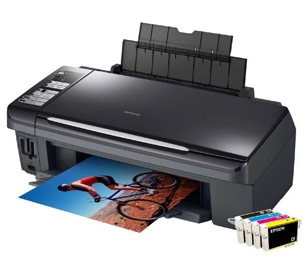Tusze do  Epson Stylus DX7450