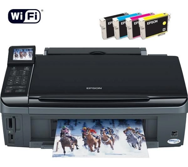 Tusze do  Epson Stylus SX510 W