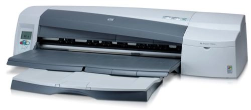 Tusze do  HP DesignJet 100