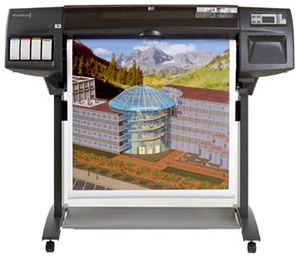 Tusze do  HP DesignJet 1055 cm