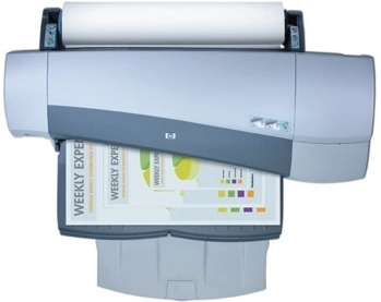Tusze do  HP DesignJet 110 plus