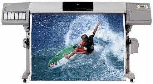 Tusze do  HP DesignJet 5000