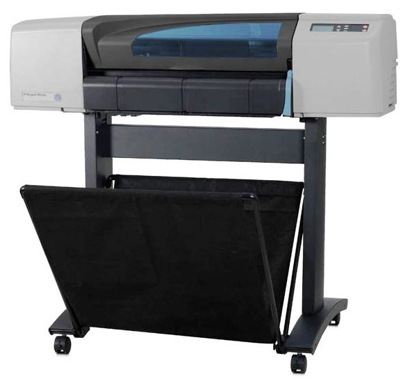 Tusze do  HP DesignJet 500 plus