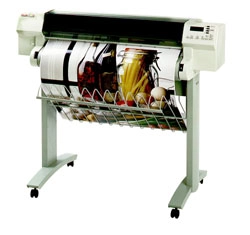 Tusze do  HP DesignJet 750 cm