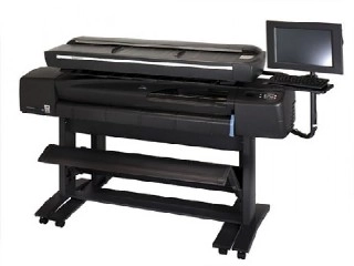 Tusze do  HP DesignJet 800 mfp