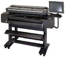 Tusze do  HP DesignJet 815 mfp