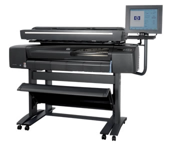 Tusze do  HP DesignJet 820 mfp