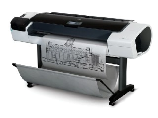 Tusze do  HP DesignJet T1200