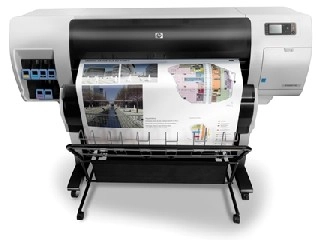 Tusze do  HP DesignJet T7100