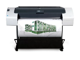 Tusze do  HP DesignJet T770