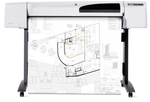 Tusze do  HP DesingJet Plotter