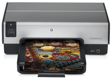Tusze do  HP DeskJet 6540
