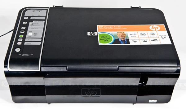 Tusze do  HP DeskJet F735