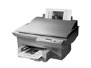  HP Fax ColorCopier 1220