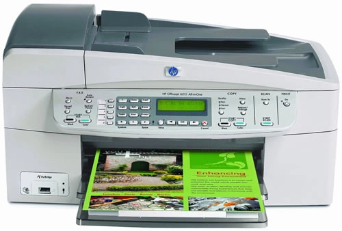 Tusze do  HP OfficeJet 6215
