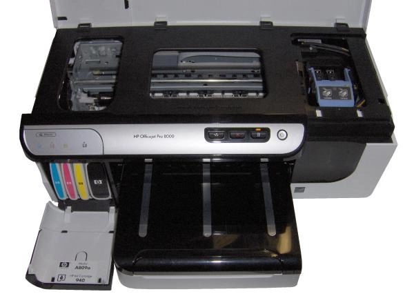 Tusze do  HP OfficeJet Pro 8000