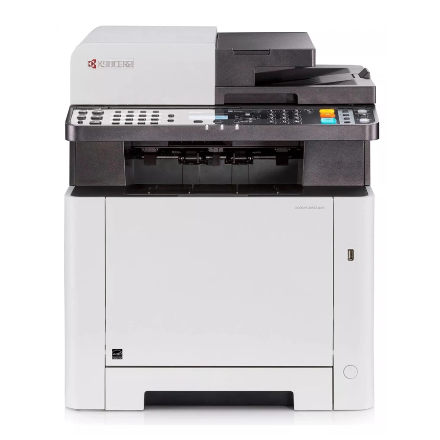 Tonery do  Kyocera ECOSYS M5521cdn