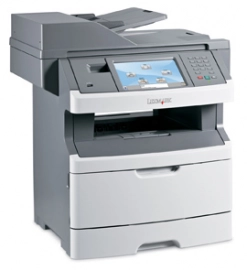 Tonery do  Lexmark Optra X463