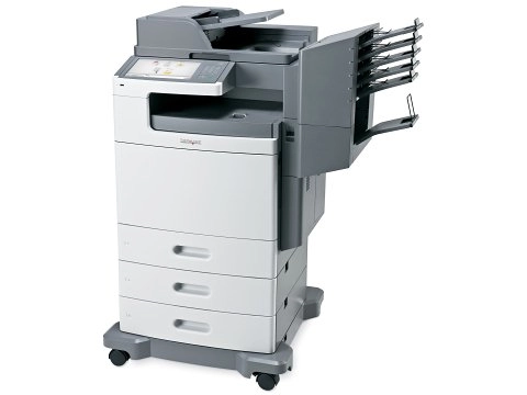 Tusze do  Lexmark X792DTME