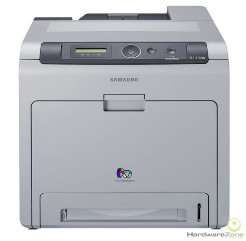 Tonery do  Samsung CLP 670 ND