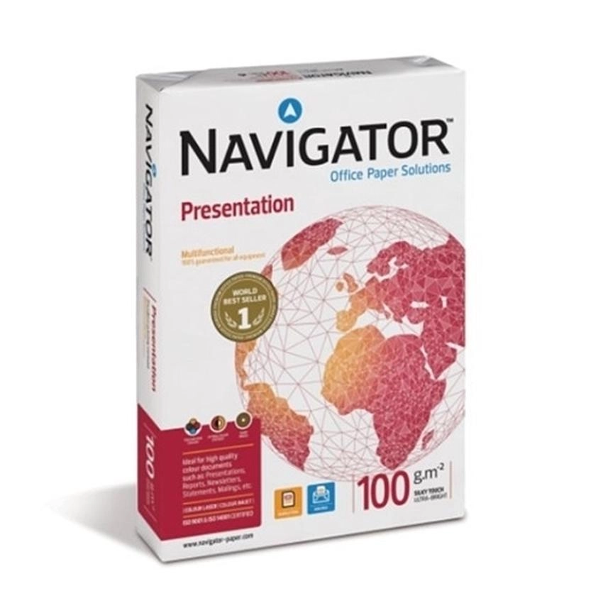 Papier Navigator Presentation A3