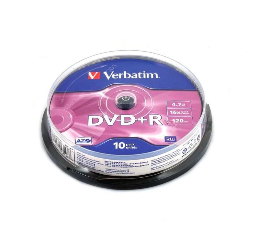 Płyty Dvd+R Verbatim 4,7Gb