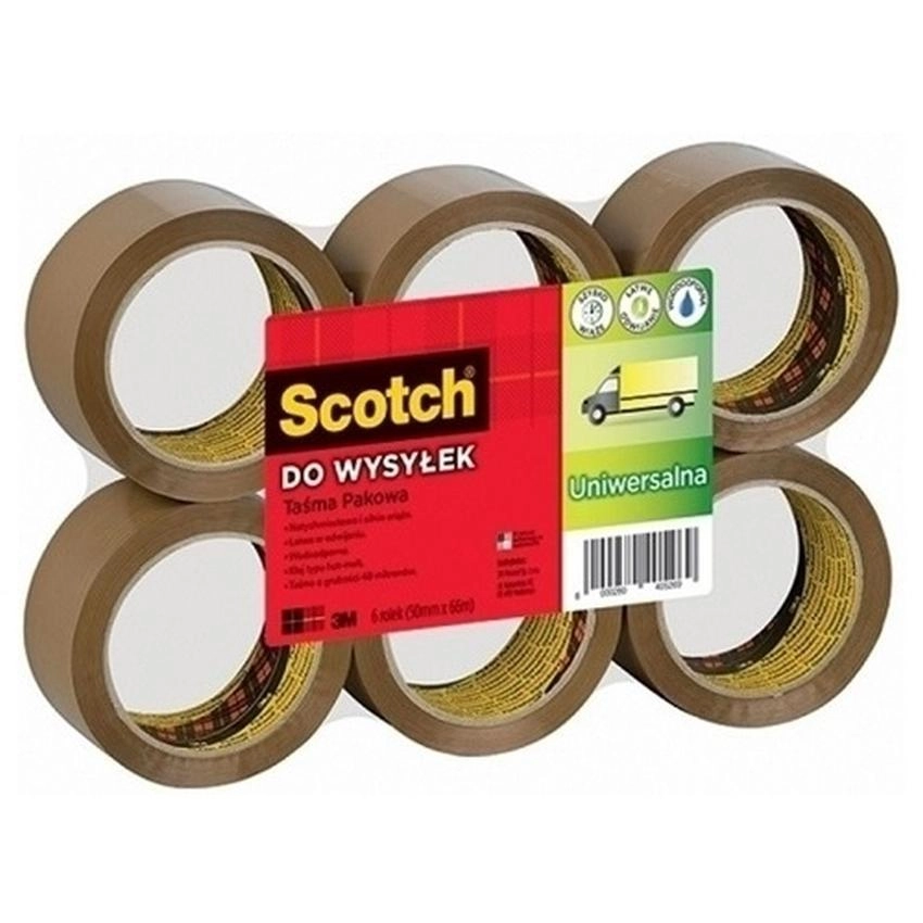 Taśma Pakowa Scotch Uniwersalna 371