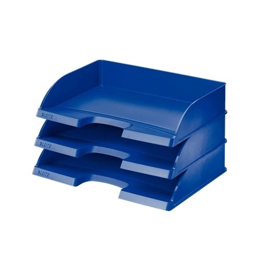 Półka Na Dokumenty Otwarta Od Dłuższego Boku Leitz Plus Jumbo