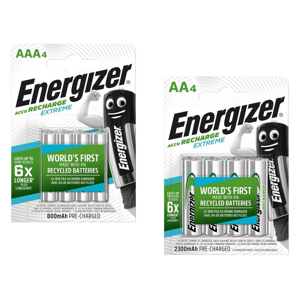 Akumulatorki Energizer