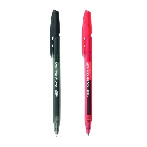 Pióro Żelowe Cristal Clic Gel