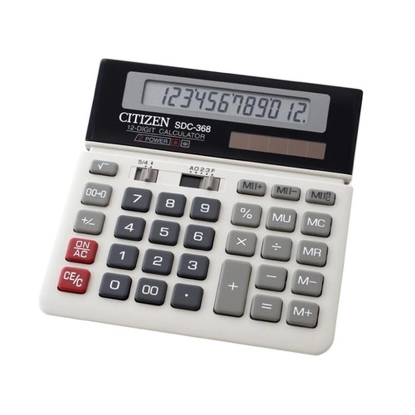 Kalkulator Citizen Sdc 368