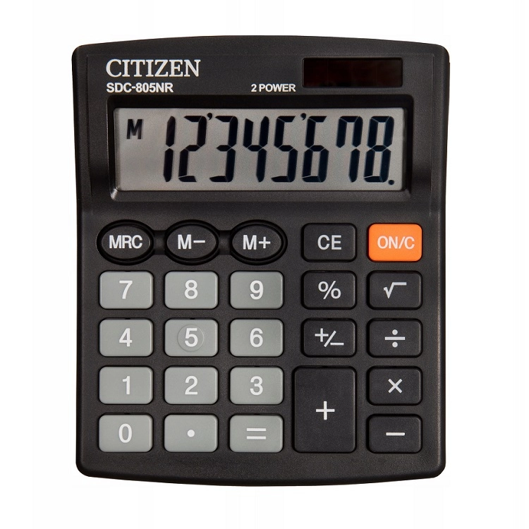 Kalkulator Citizen Sdc-805
