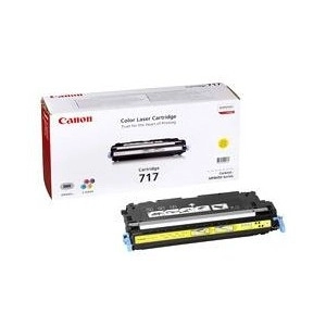 Toner Canon 717Y [2575B002AA]