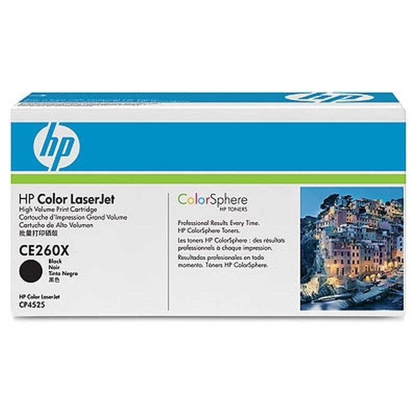 Toner HP 649X [CE260X]