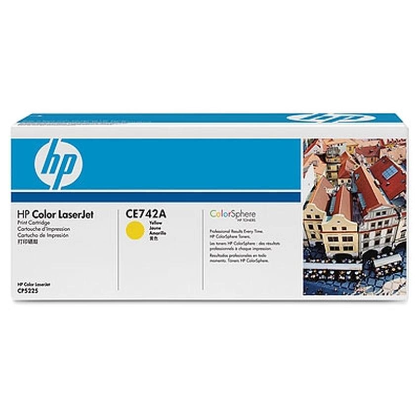 Toner HP 307A [CE742A]