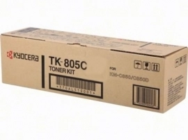 Toner Kyocera TK805C=370AL510