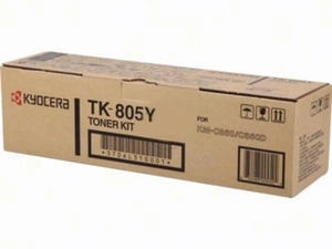 Toner Kyocera TK805Y=370AL310